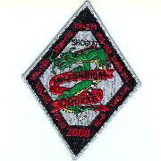 VF-211 Millenium Cruise Patch