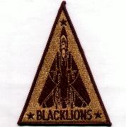 VF-213 Aircraft Patch (Desert)