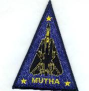 VF-213 "MUTHA" Aircraft Patch