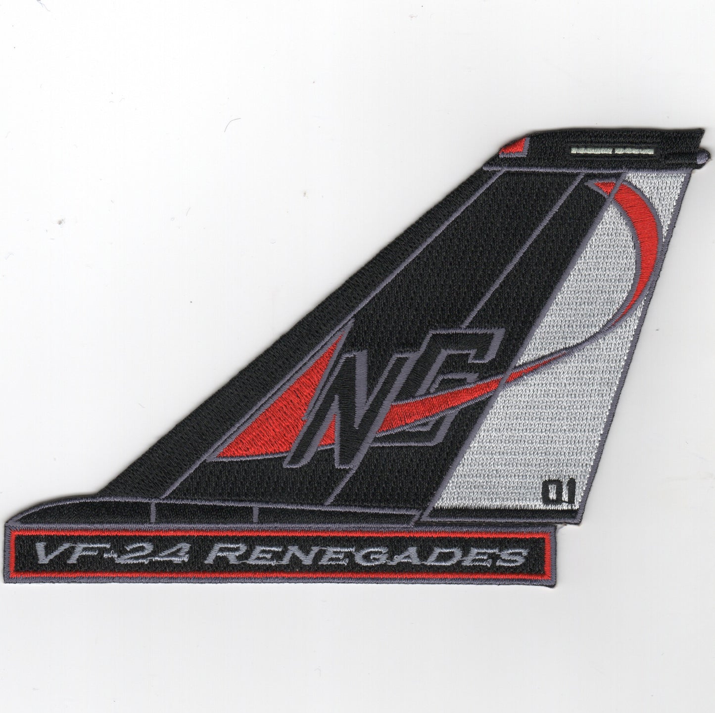 VF-24 F-14 Tomcat TailFin (Text)