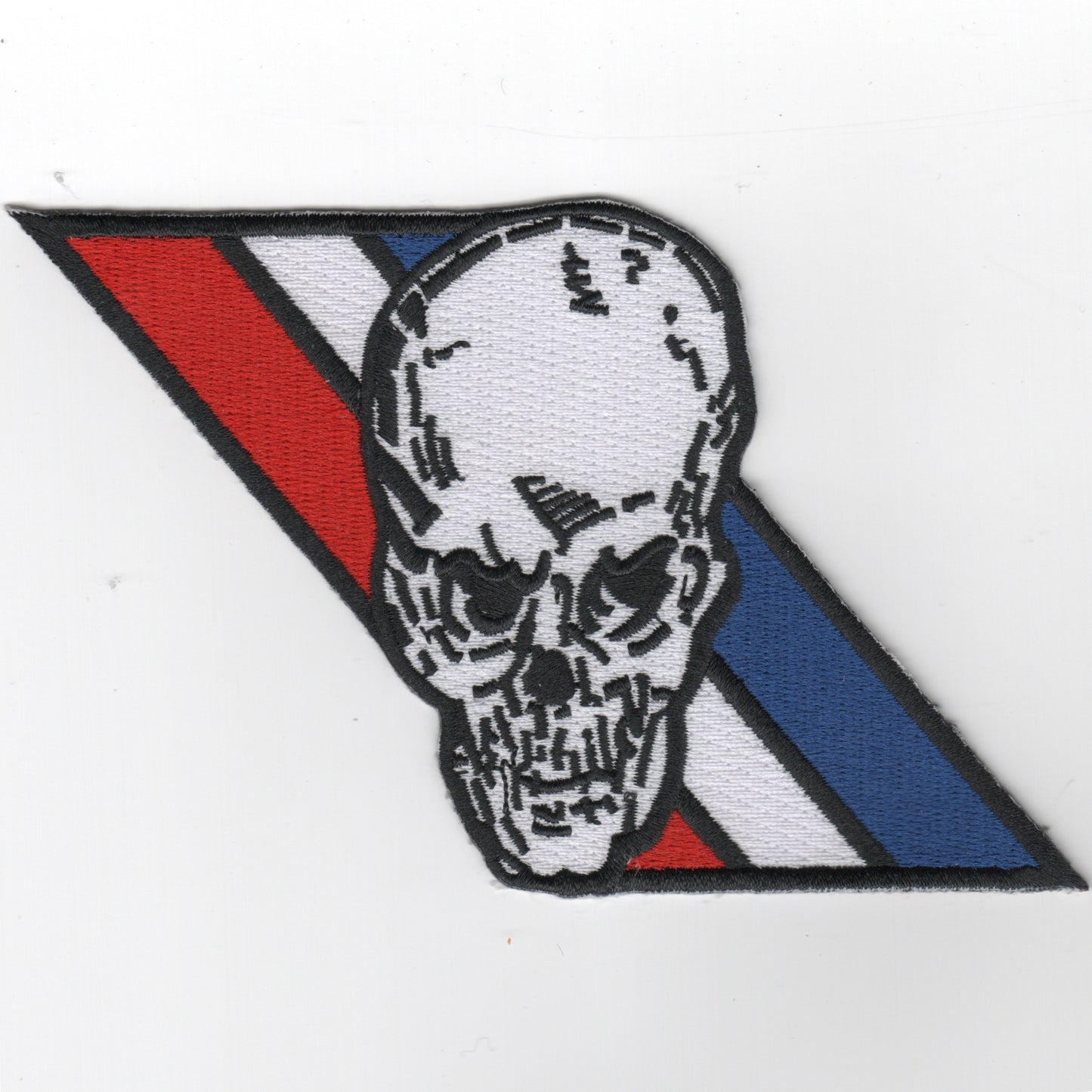 VF-2 "Skull" (R/W/B Stripes) Patch