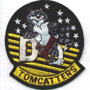 VF-31 Felix-D Patch (Black)