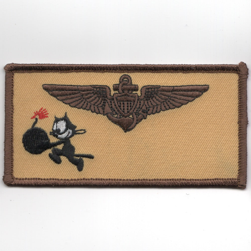 VF/VFA-31 Pilot Nametag (Desert/Blank)