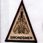 VF-32 Aircraft Patch (Desert)