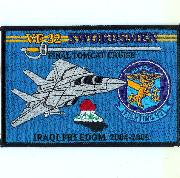 VF-32 "Last Cruise" 2005 (Blue/Rect)