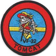 VF-32 Shoulder Patch (Round)