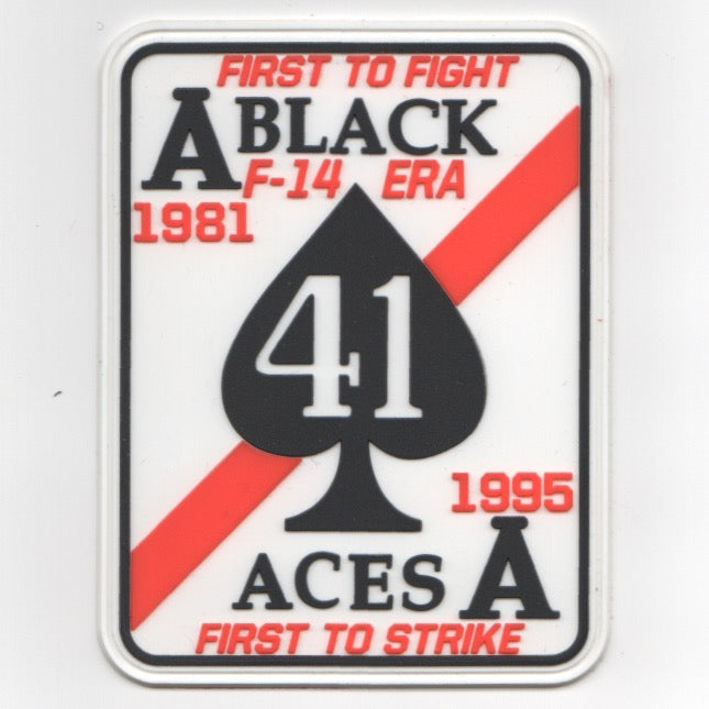 VFA-41 1995 'FIRST TO FIGHT' (PVC)