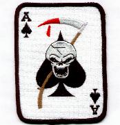 VF-41 Skull Patch