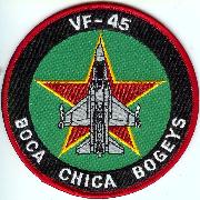 VF-45 "Boca F-16" Patch