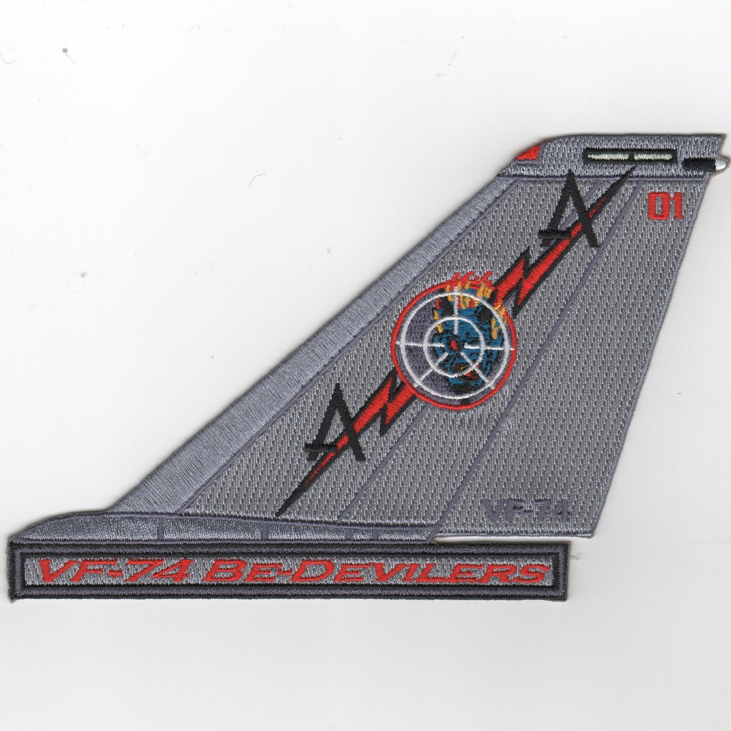 VF-74 F-14 Tomcat TailFin (Text/Color/01)
