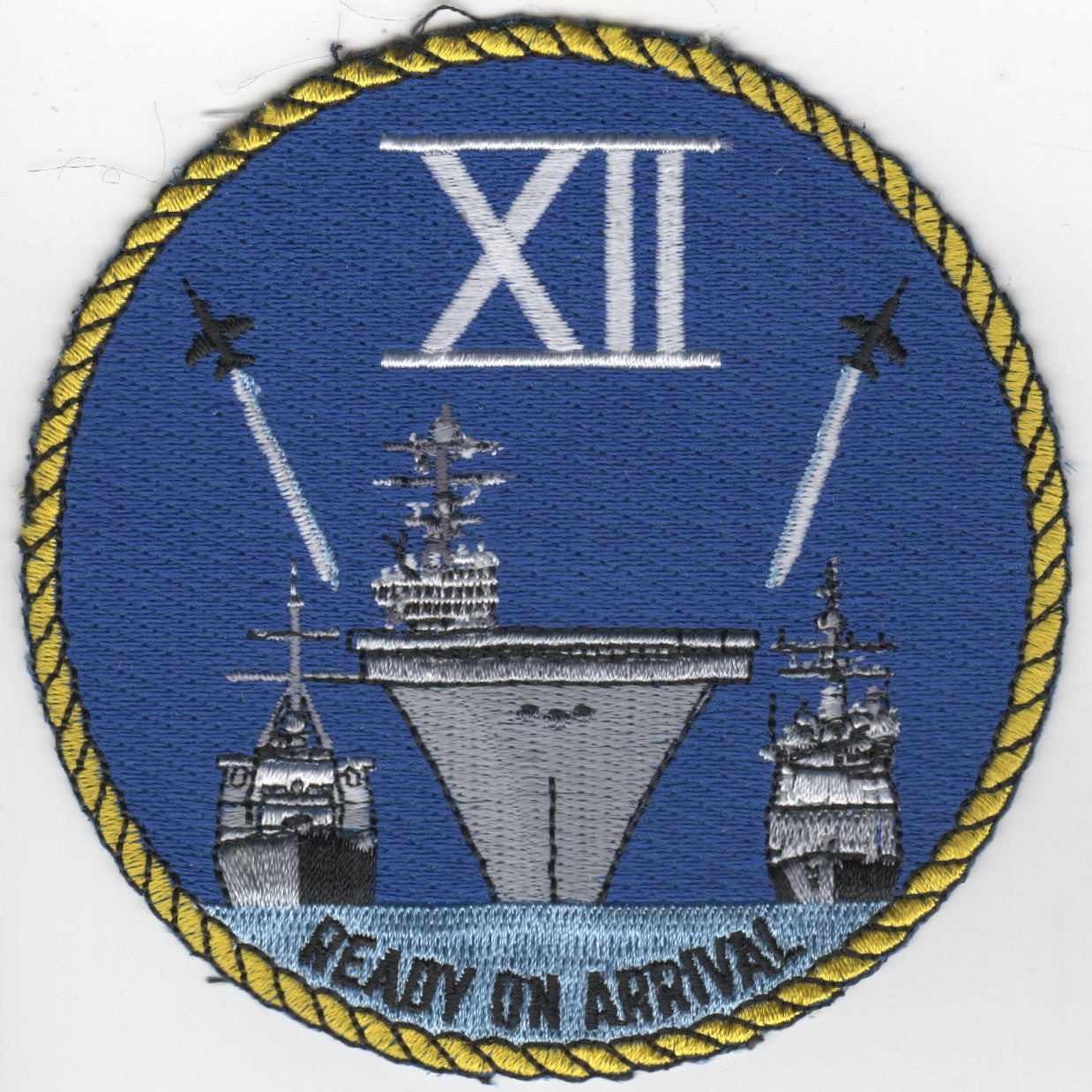 CSG TWELVE 'Ready On Arrival' Patch