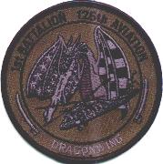 1st Battalion/126th Aviation (Subdued) Patch