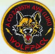 2/135th AVN "Wolfpack" Patch