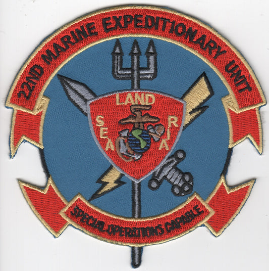 22nd MEU (Red/Blue-No Velcro)