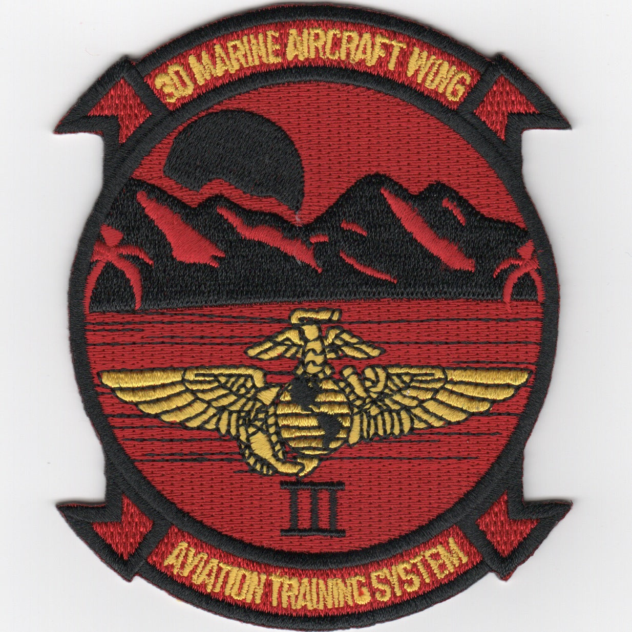 3rd MAW 'ATS' (Red)