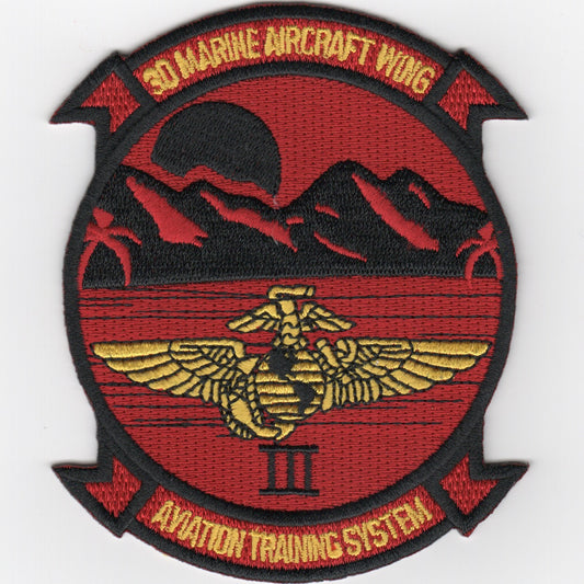 3rd MAW 'ATS' (Red)