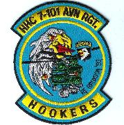 7-101 AVN RGT "Hookers" Patch
