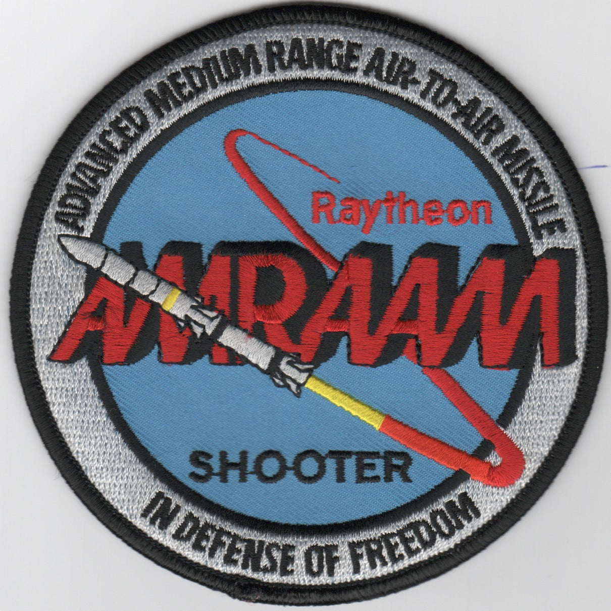 AIM-120 "AMRAAM-SHOOTER" Patch