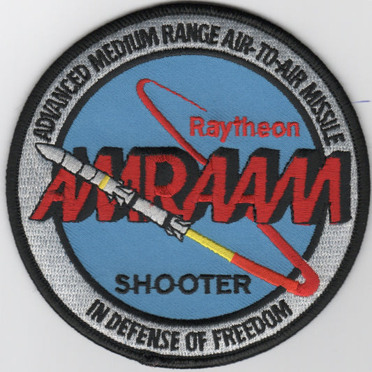 AIM-120 "AMRAAM-SHOOTER" Patch