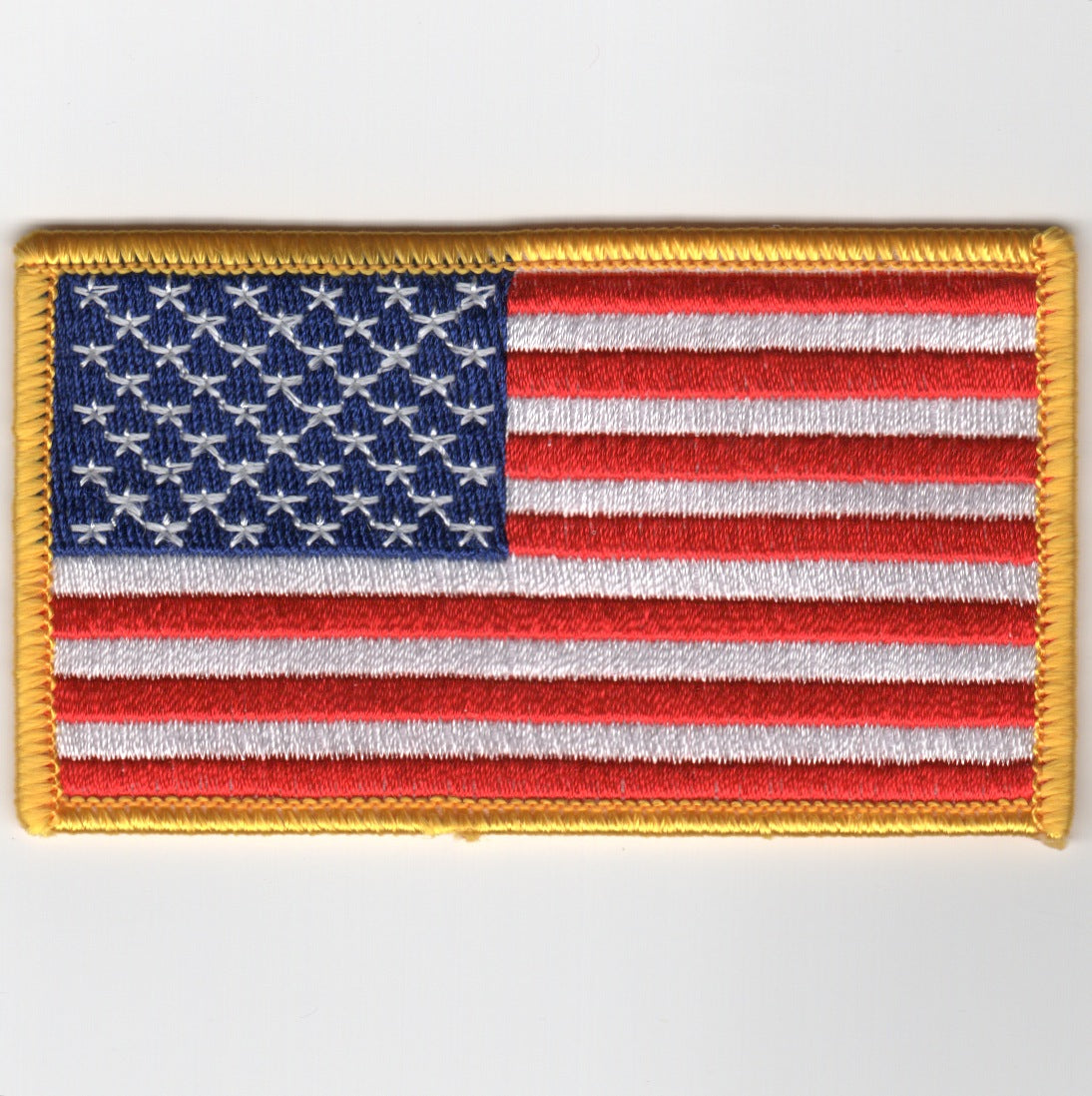 American Flag (Yellow/Med/Velcro)