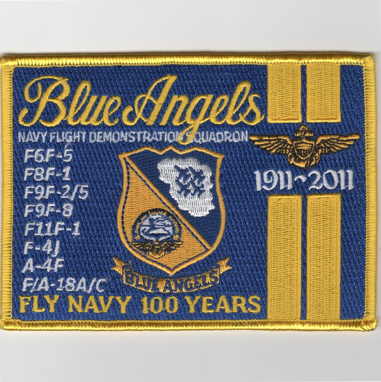 Blue Angels 'Set 0f 8' Commemoratives (Square)