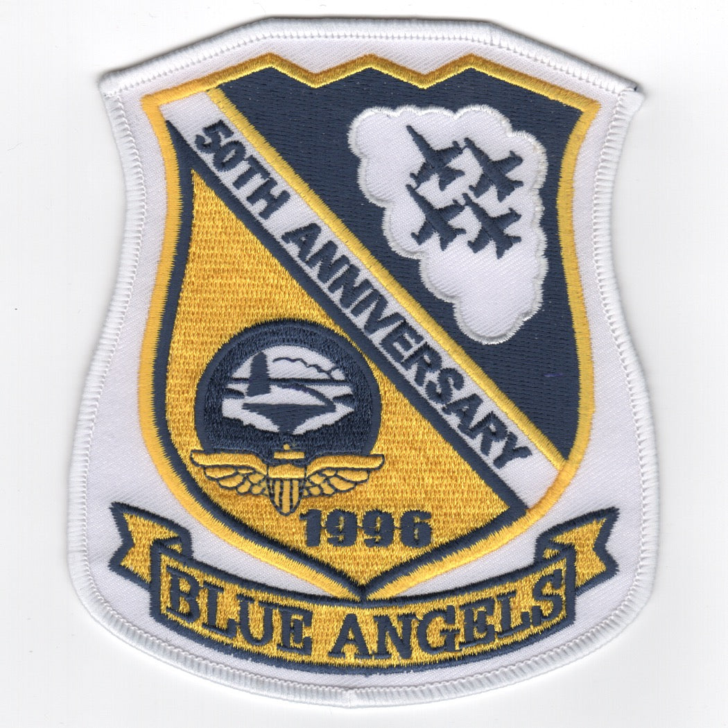 Blue Angels Set of Anniversary Shields (4)