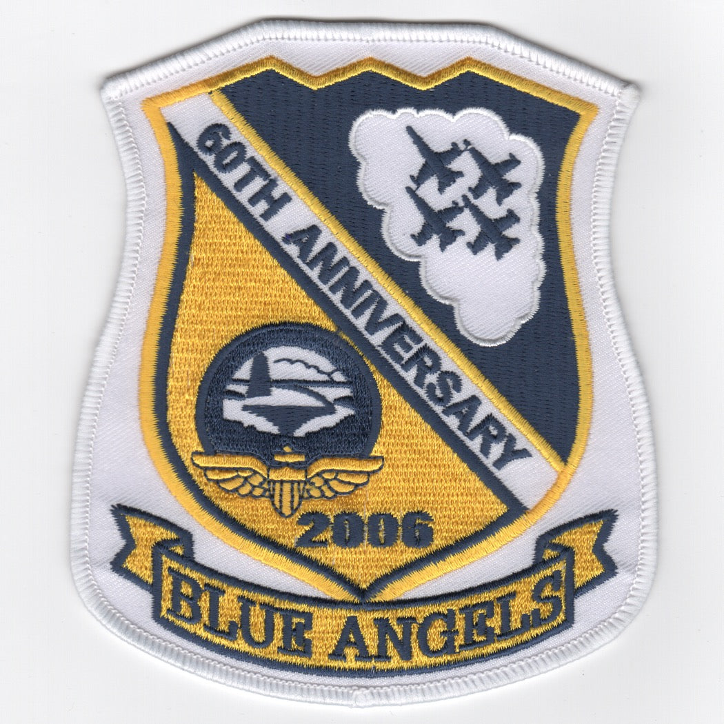 Blue Angels Set of Anniversary Shields (4)