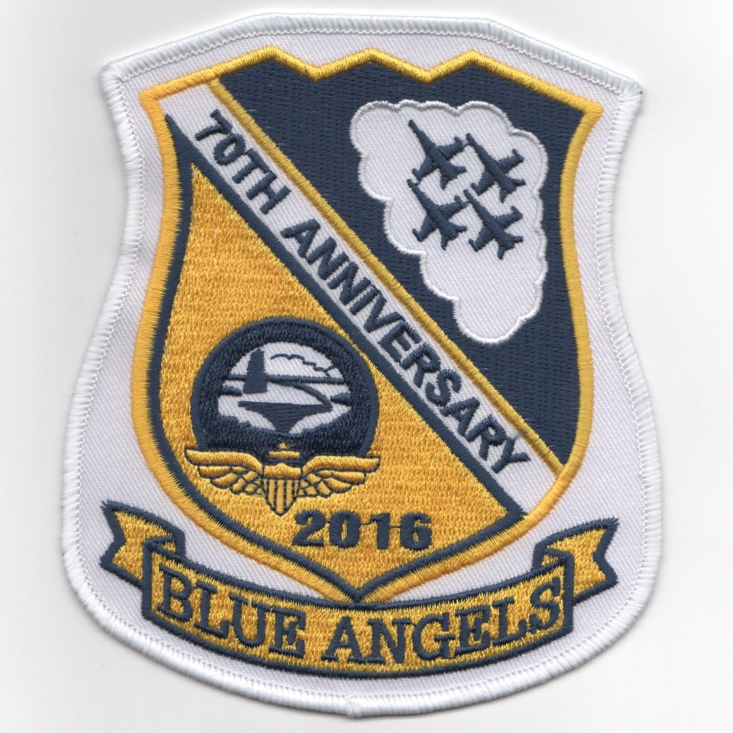 Blue Angels Set of Anniversary Shields (4)