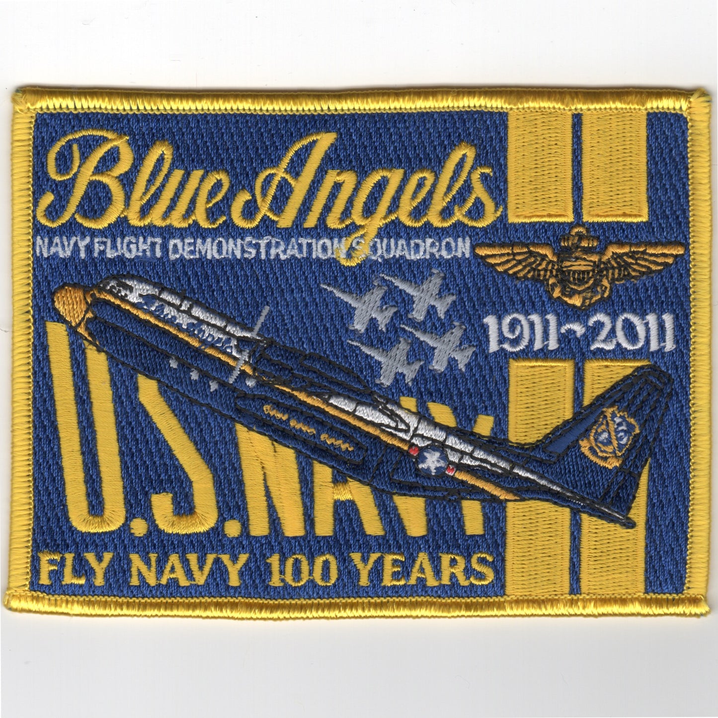 Blue Angels 'Fat Albert' (Square)