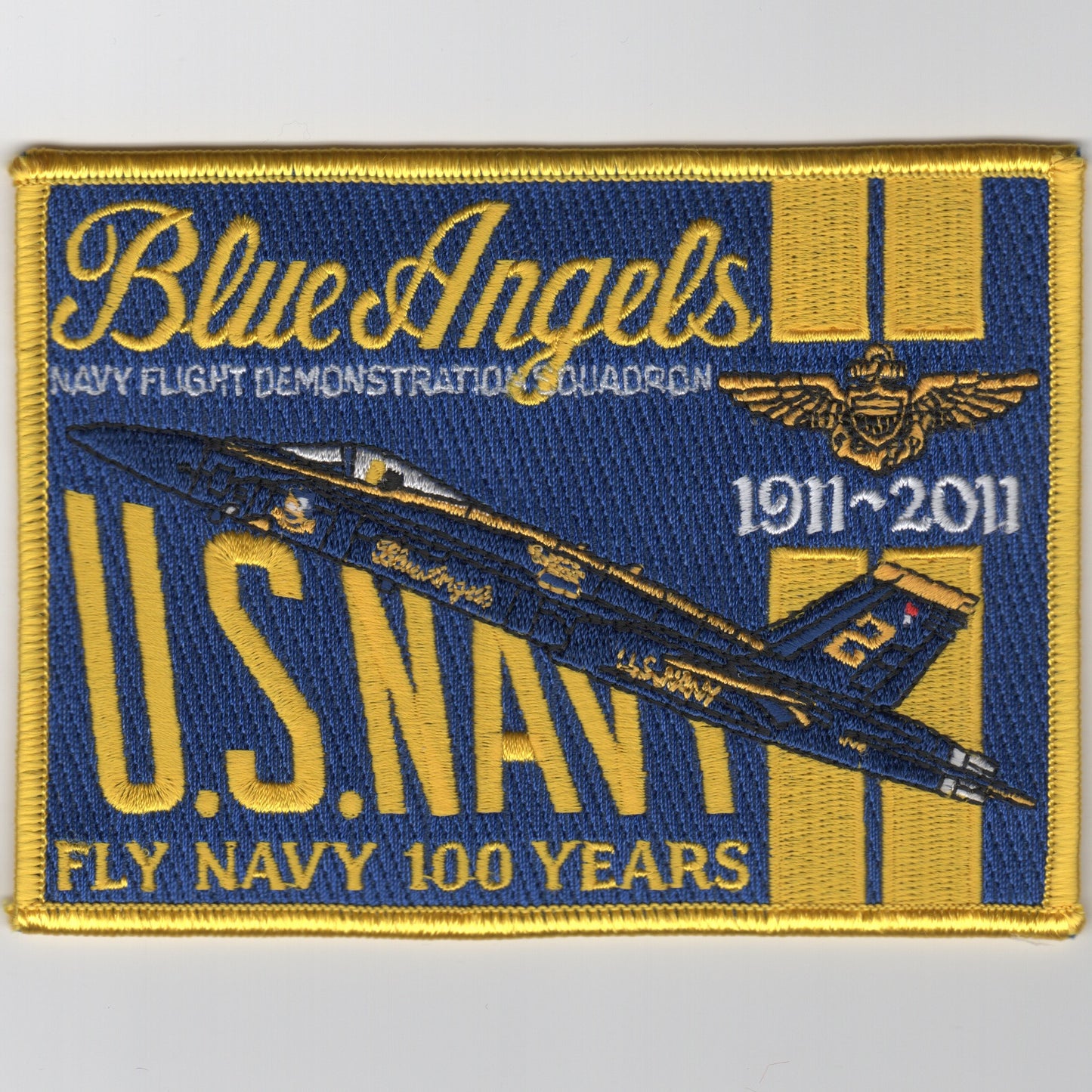 Blue Angels A/C No. 2 (Square)