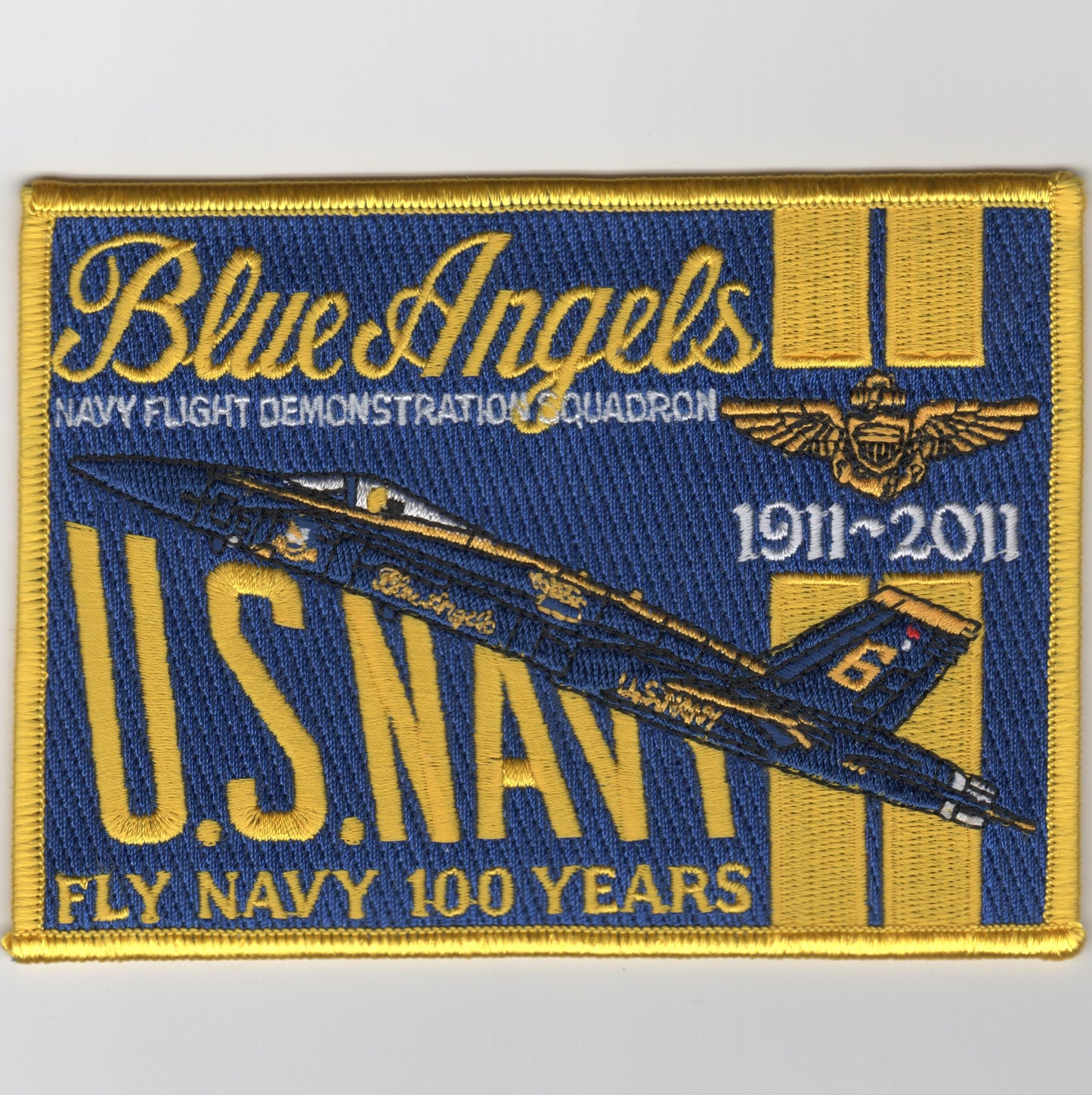Blue Angels 'Set 0f 8' Commemoratives (Square)