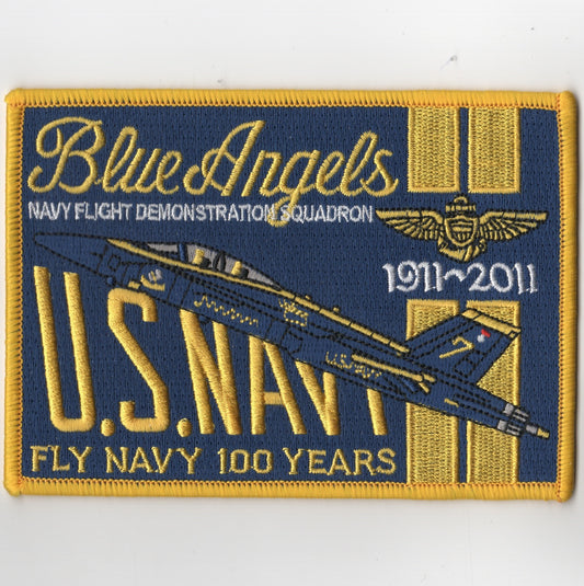 Blue Angels A/C No. 7 (Square)