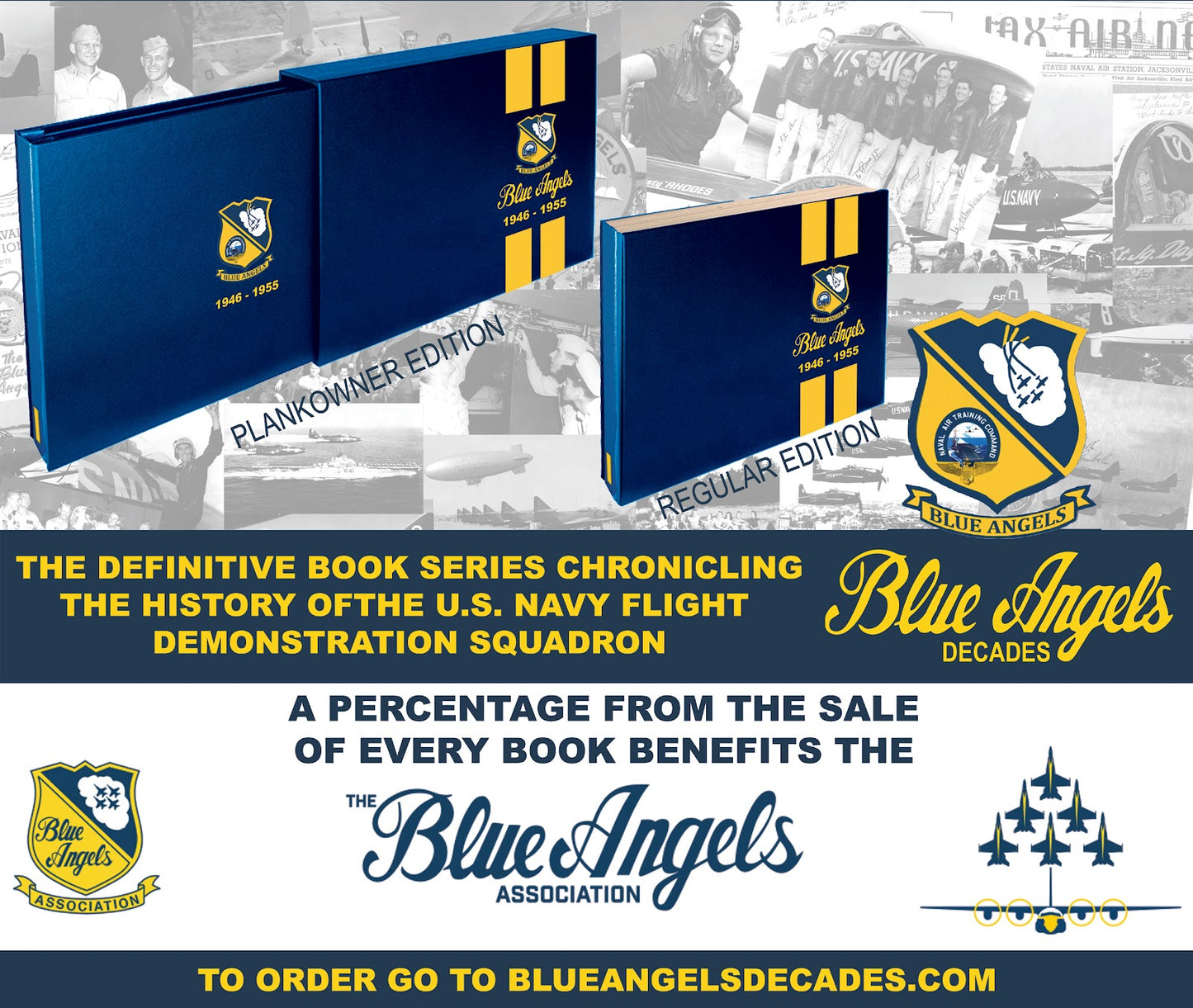 Blue Angels *PLANKOWNER* Book/2 Coins