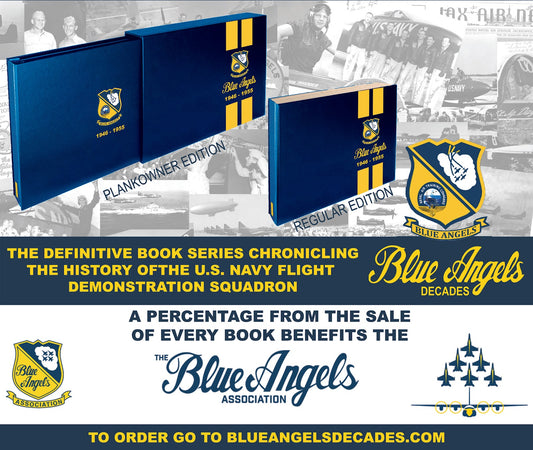 Blue Angels *PLANKOWNER* Book/2 Coins