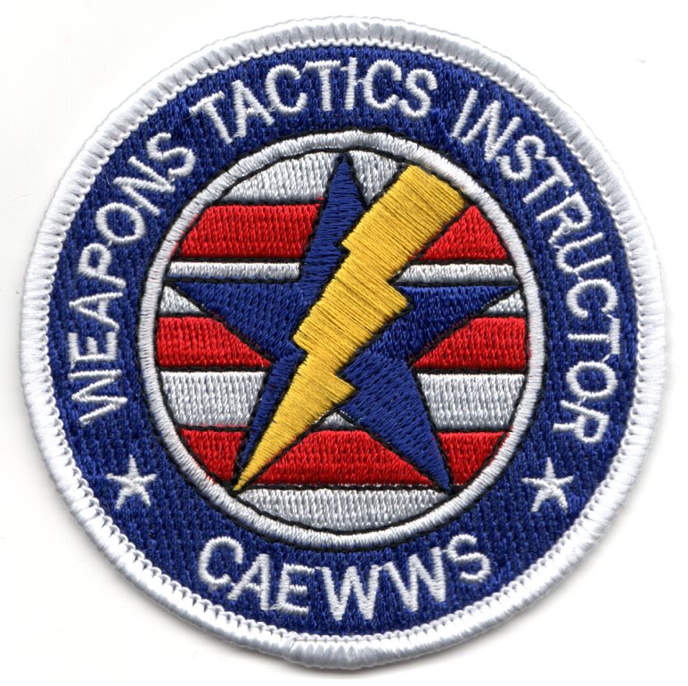 WTI-CAEWWS Bullet (Blue Star/Lightning)