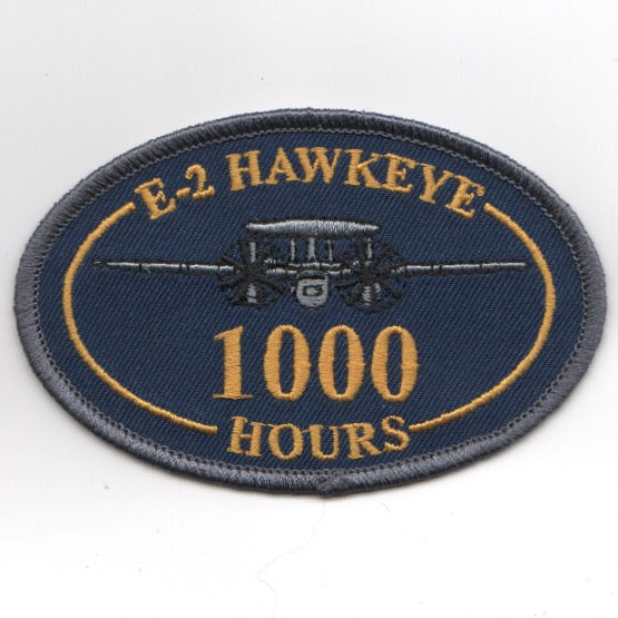 E-2 'SET of Hours' Ovals (4)