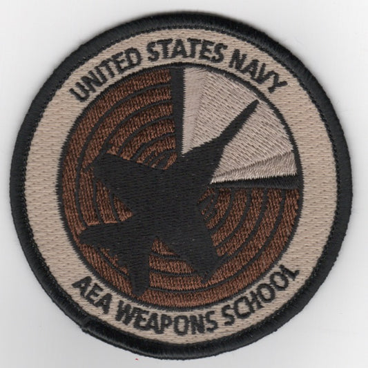 F-18 'AEA Weapons School' Bullet Patch (Des)