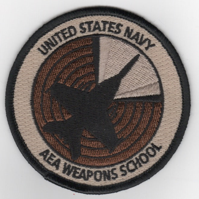 F-18 'AEA Weapons School' Bullet Patch (Des)