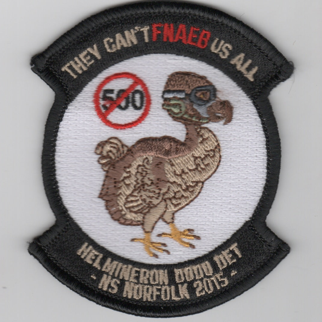 HELMINERON Det Norfolk (FNAEB) Patch