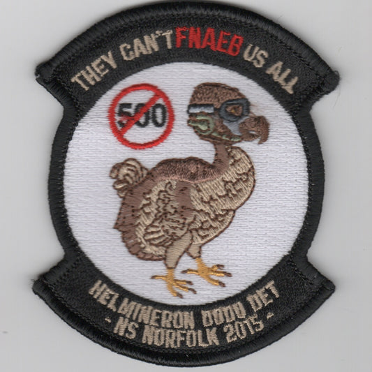 HELMINERON Det Norfolk (FNAEB) Patch