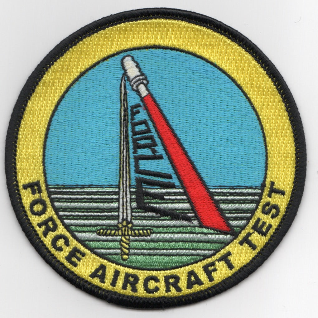 VX-20 'FORCE' Aircraft Test Patch (Yellow)