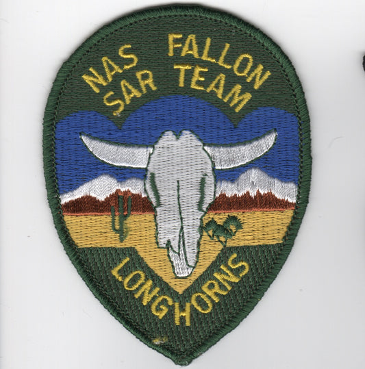NAS Fallon SAR Team Patch