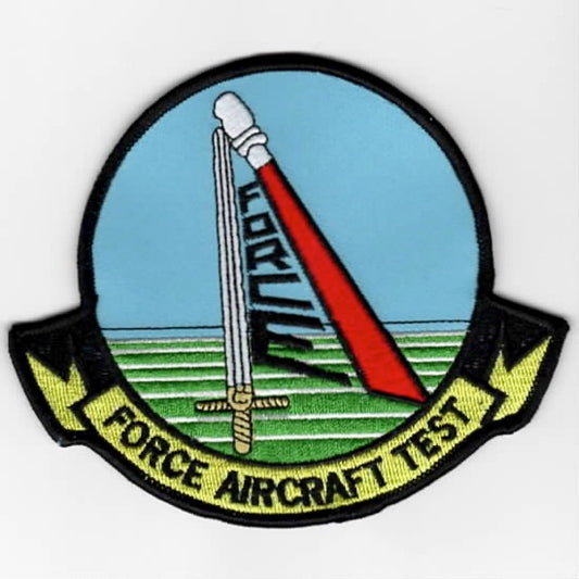 FORCE AIRCRAFT Test Patch
