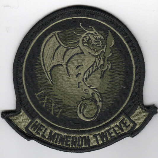 HM-12 Squadron Patch (Subd)