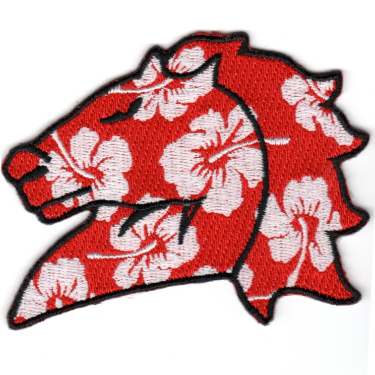 Set of HM-14 "Horsehead" Patches (6)