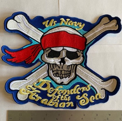 HSC-28 'Arabian Seas' Backpatch (HUGE)