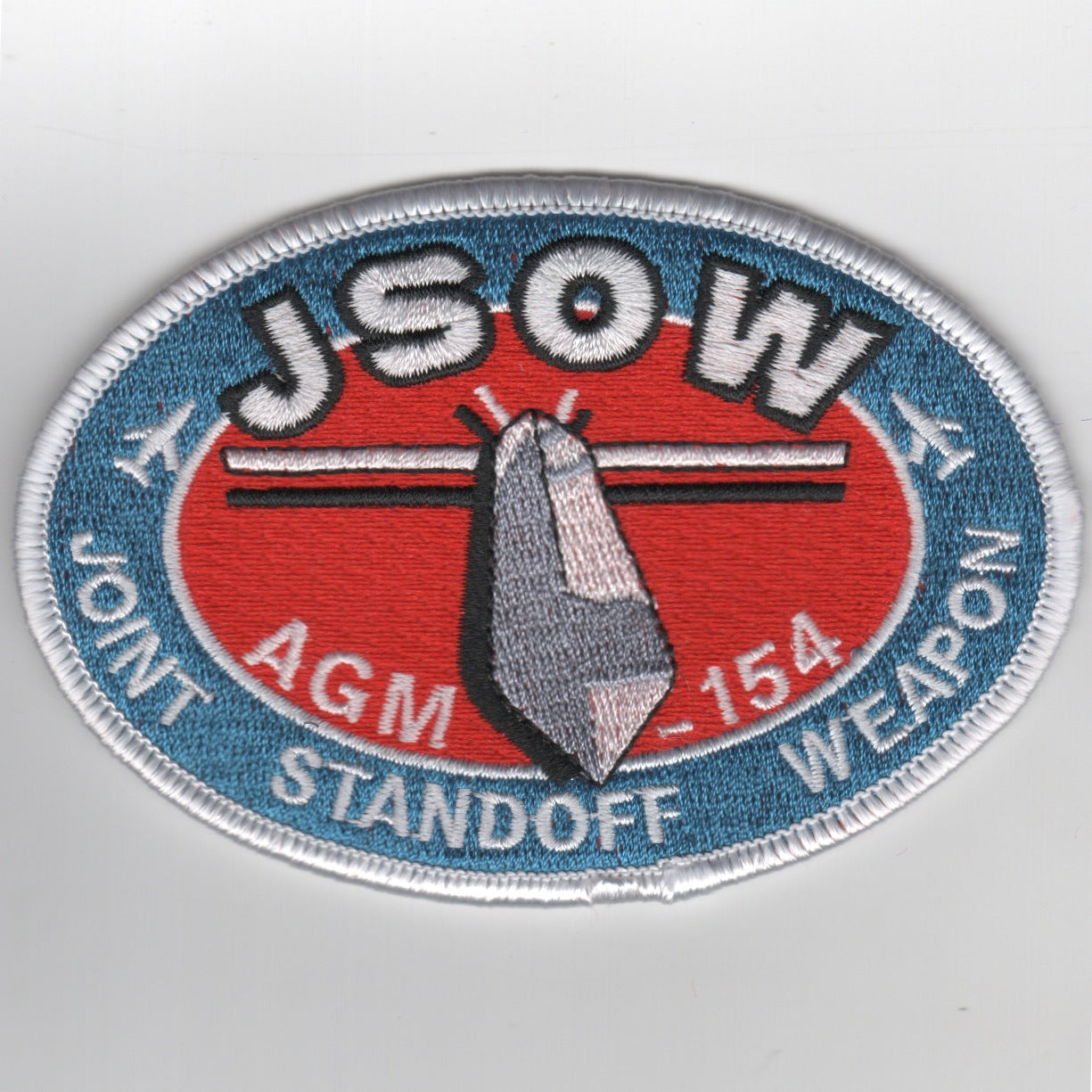 AGM-154 "JSOW" Patch (White Oval)