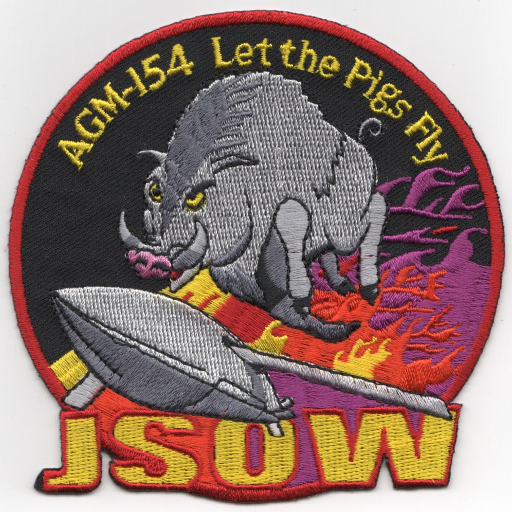 AGM-154 "JSOW" Patch (Black)