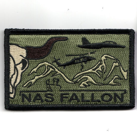 NAS Fallon NWU Sleeve Patch