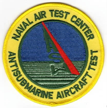 Naval Air Test Center (NATC) 'ASW Test' Patch